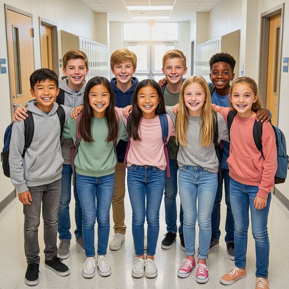 number 1 childrens orthodontist rocklin