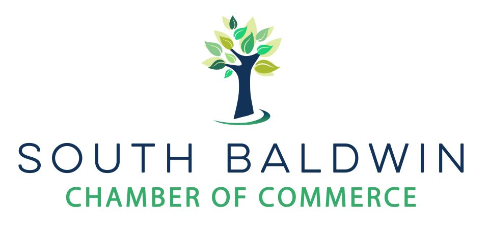 South baldwin chamber of commerce logo