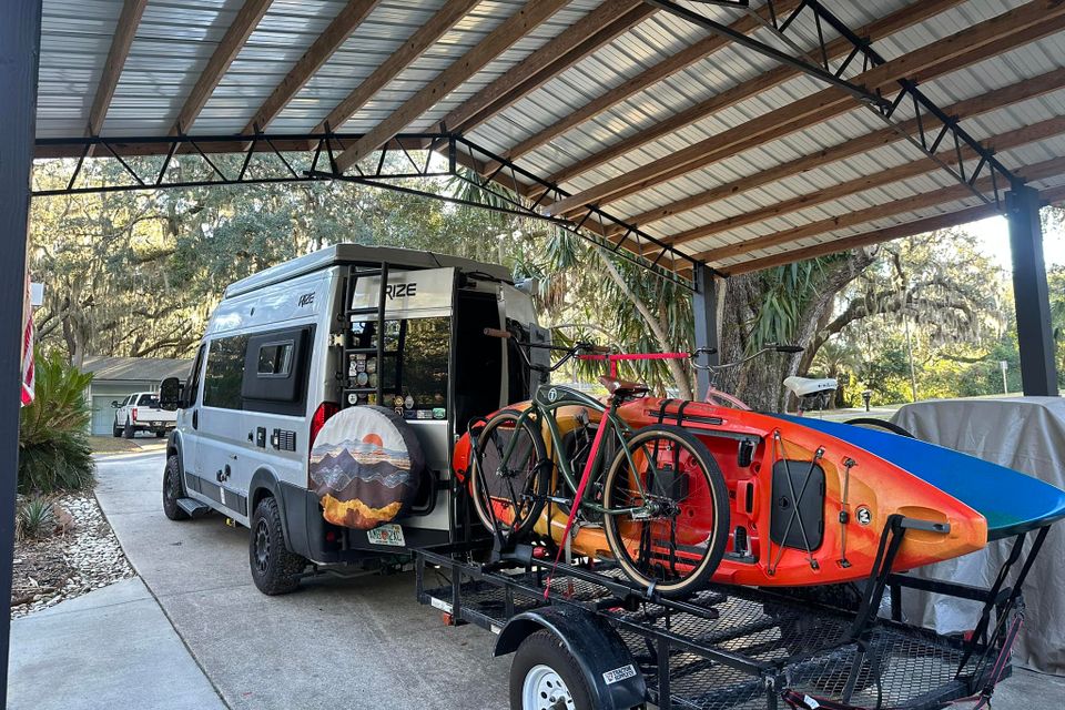 Camping rig