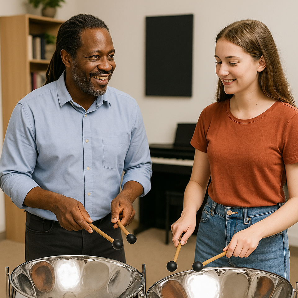 Steel Drums Private Lessons