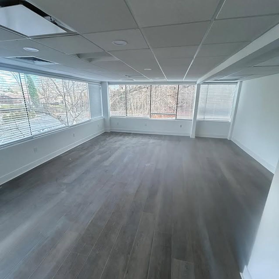 Vinyl floor for doctors office, done by J.B.T Contracting of Long Island, NY