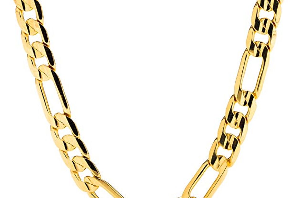 Gold figuro chain