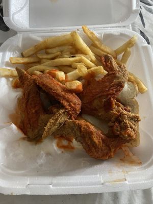 Chicken fries