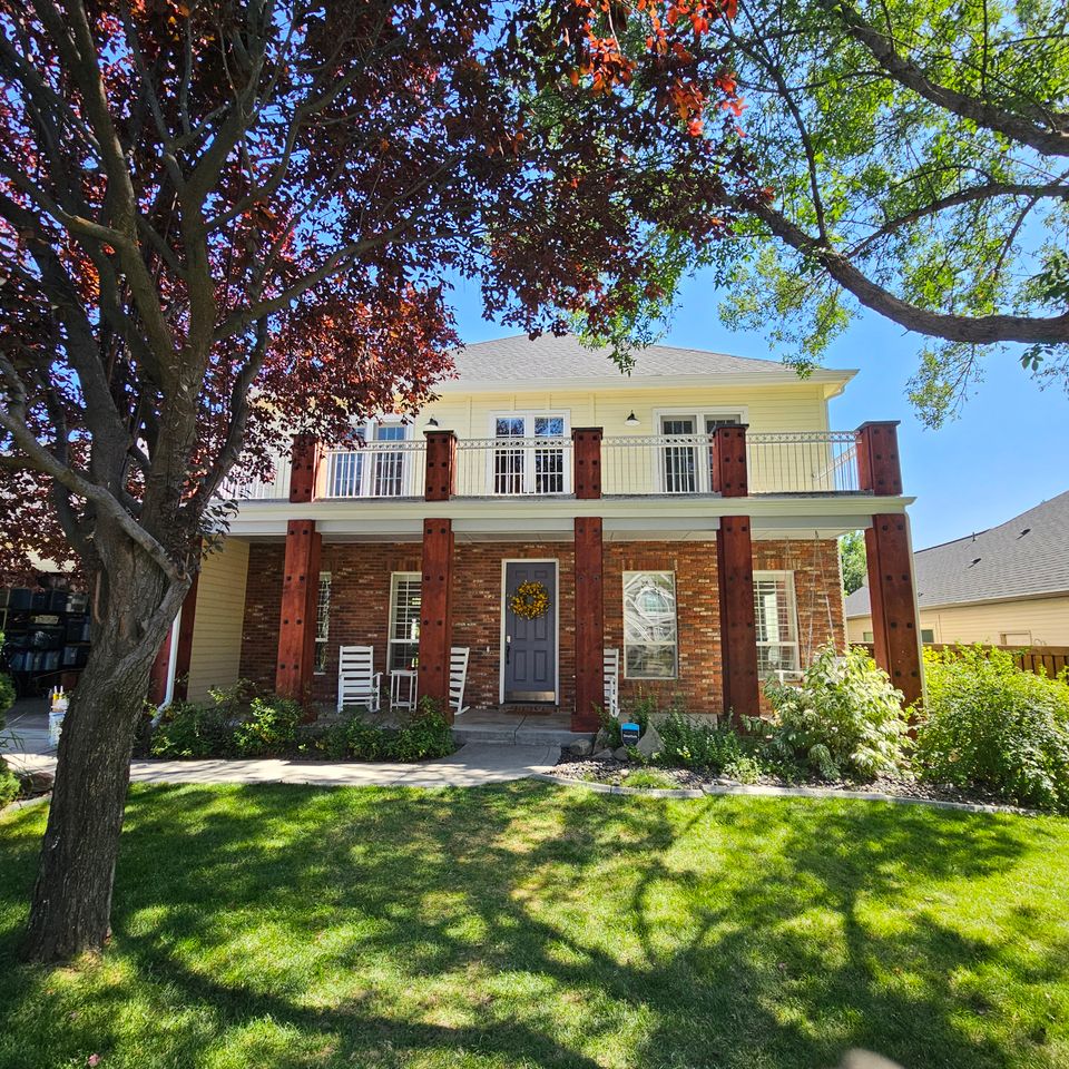 House front
