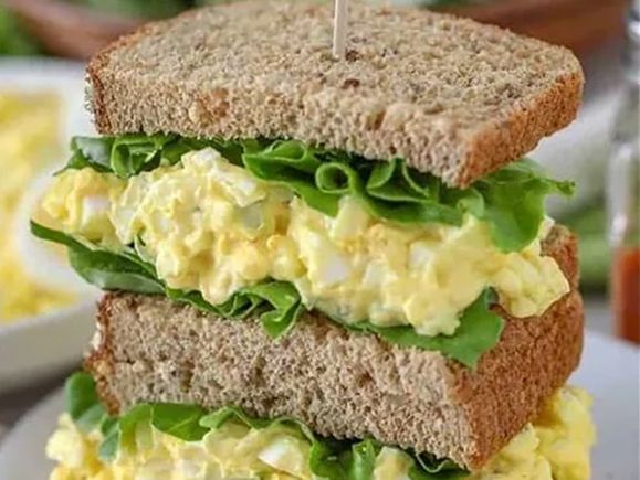 MCD Egg Salad Sandwich