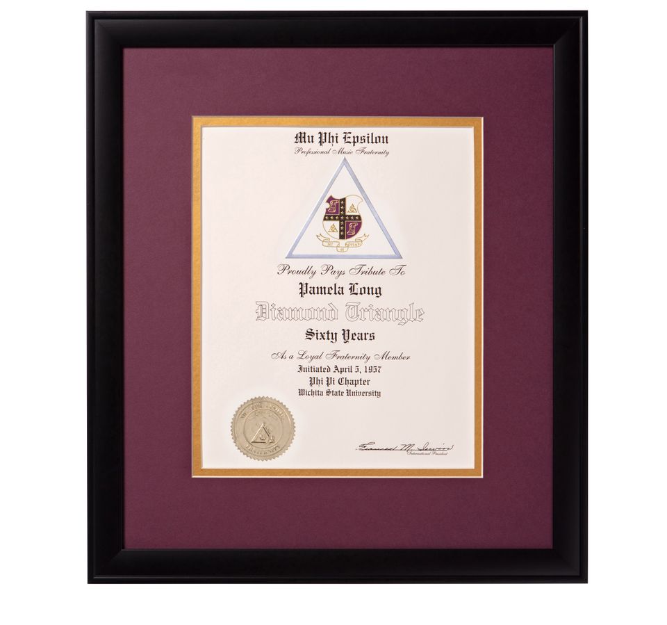 Mpe 60yr framed