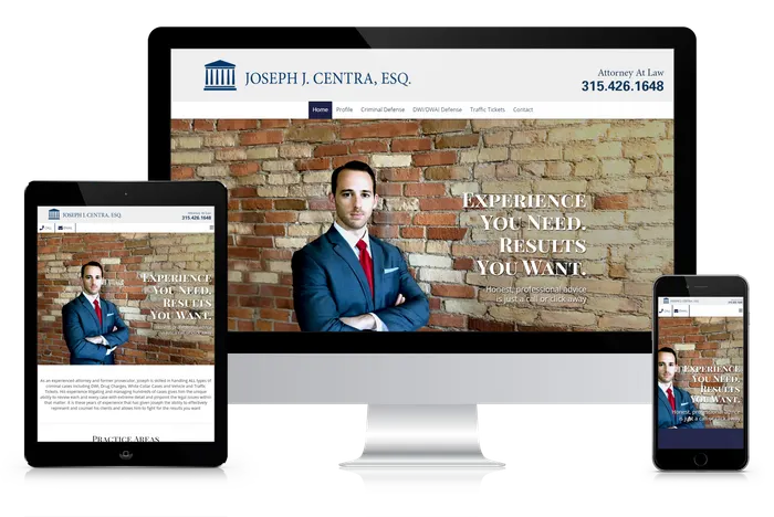 Attorney at law website