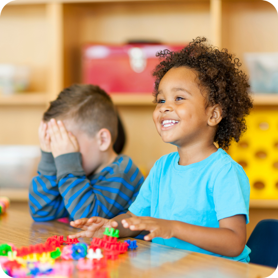 Preschool kidz heavenly garden