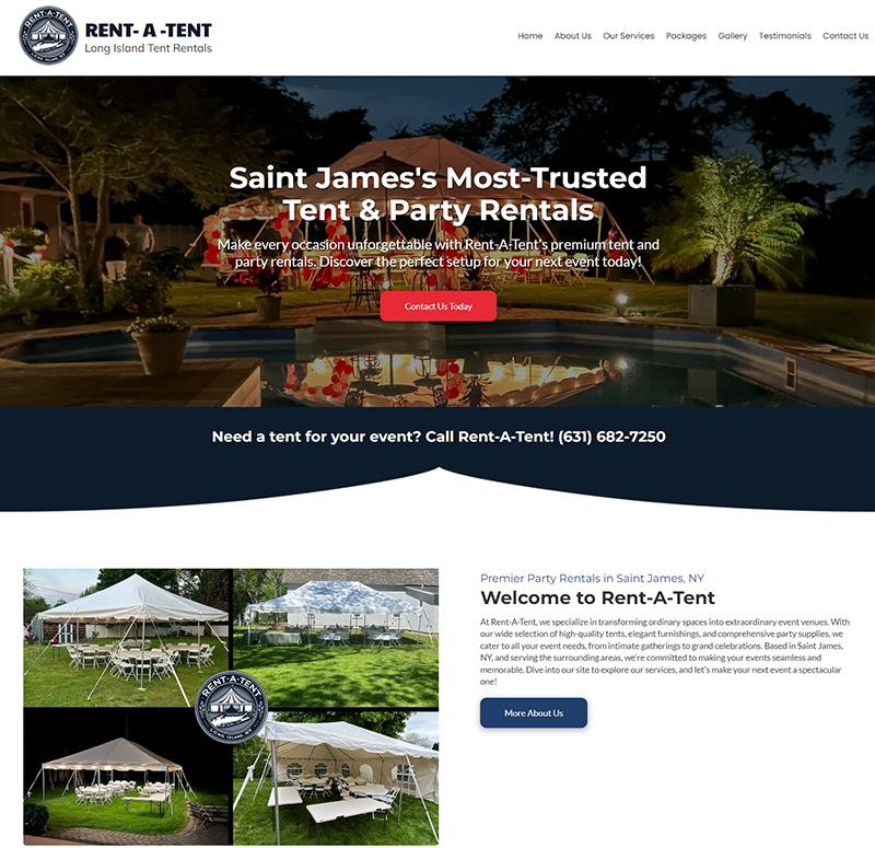 Rent a tent