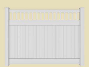 Tall vinyl privacy fencing | Fence Supply Store in Eagle Idaho