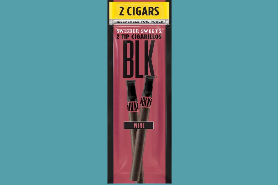 Swisher Sweets BLK Wine Wraps