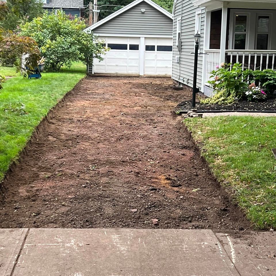Spade residential paving 4