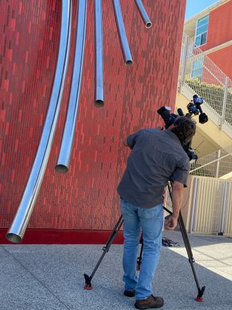 Taube jcc art installation