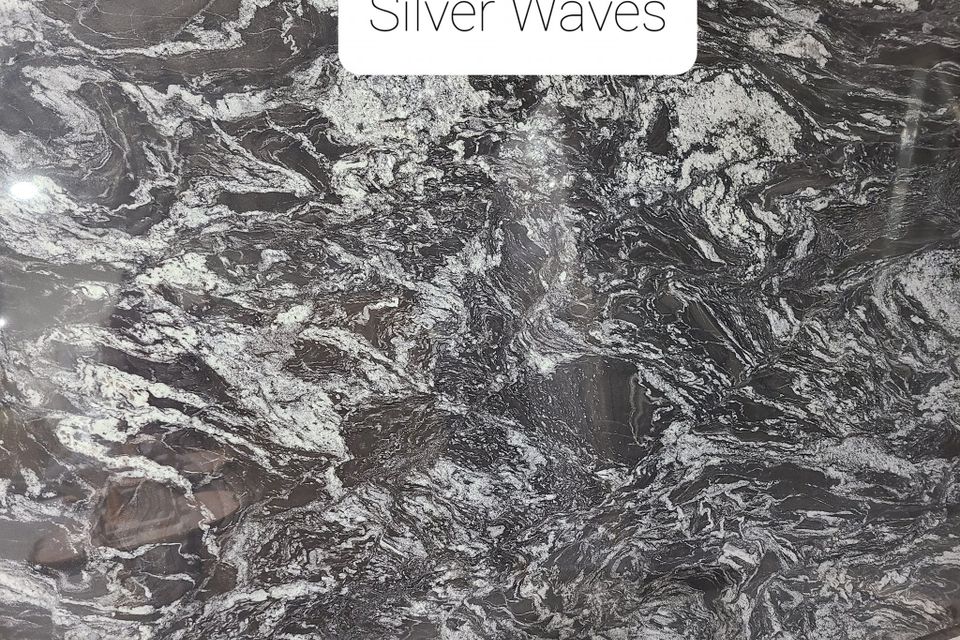 Silver waves