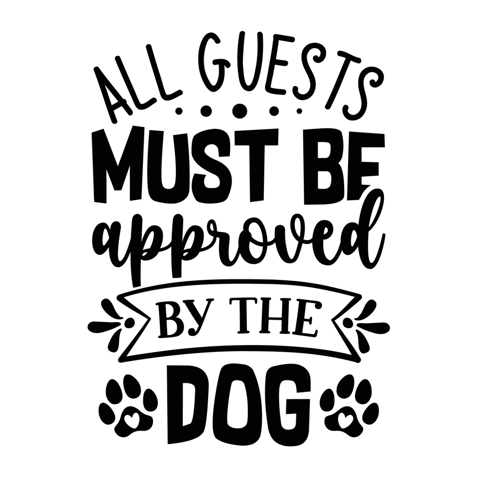 Animals   dogs all guests must be approved by the dogs