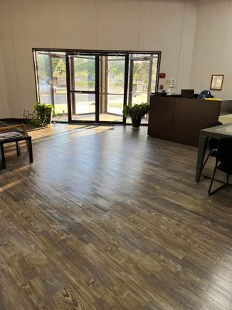 Living room flooring