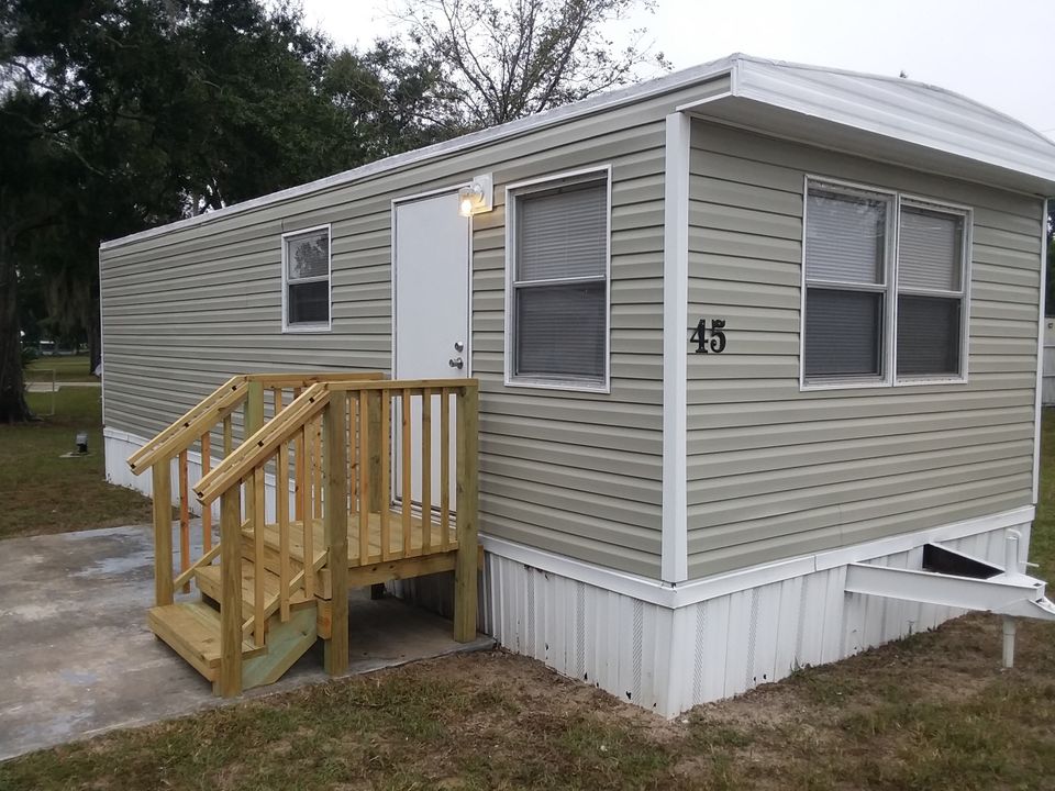 Lot 45 front entry