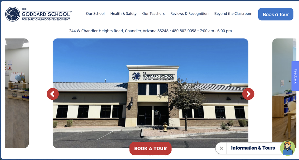 Goddard south chandler