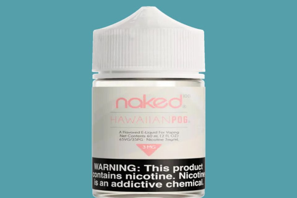 Naked 100 Hawaiian Pog E-Liquid