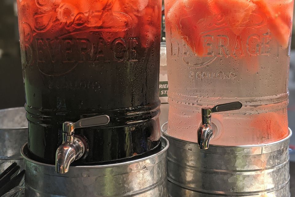 Ma maebelle's one love cafe fresh cold juices
