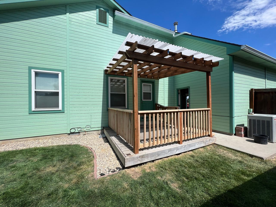 Porch remodel