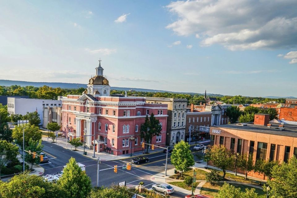 Downtown martinsburg hoodcleaning