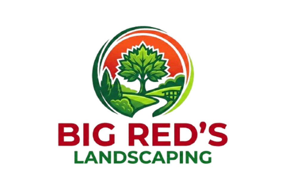 Big reds landscaping logo removebg preview