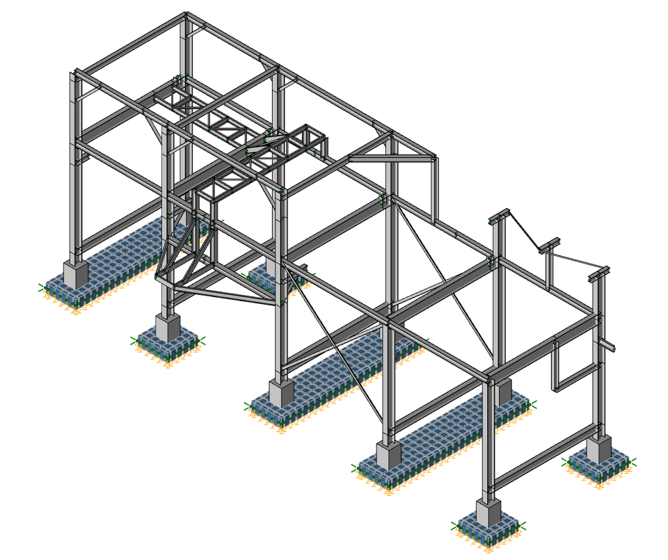 Structural framing example 3