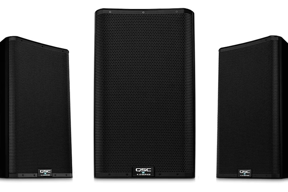 Powered Speaker 2000 Watts