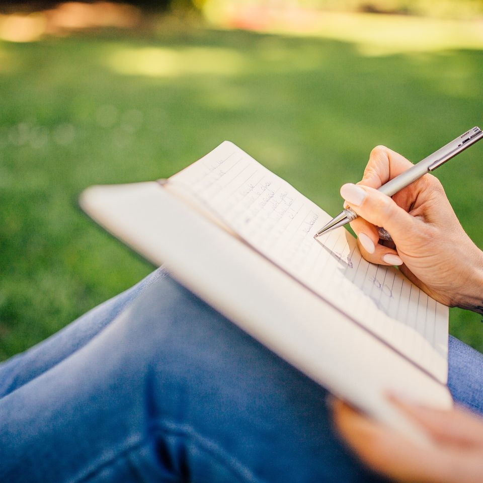 Journal writing awareness