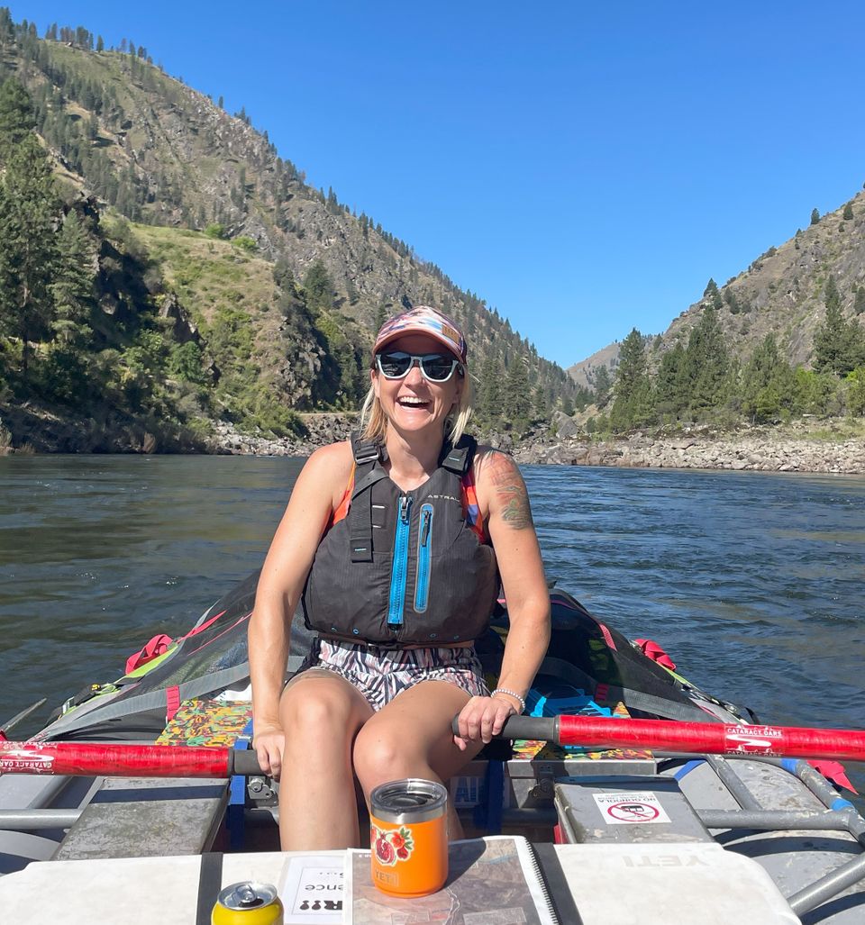 Rafting bio pic