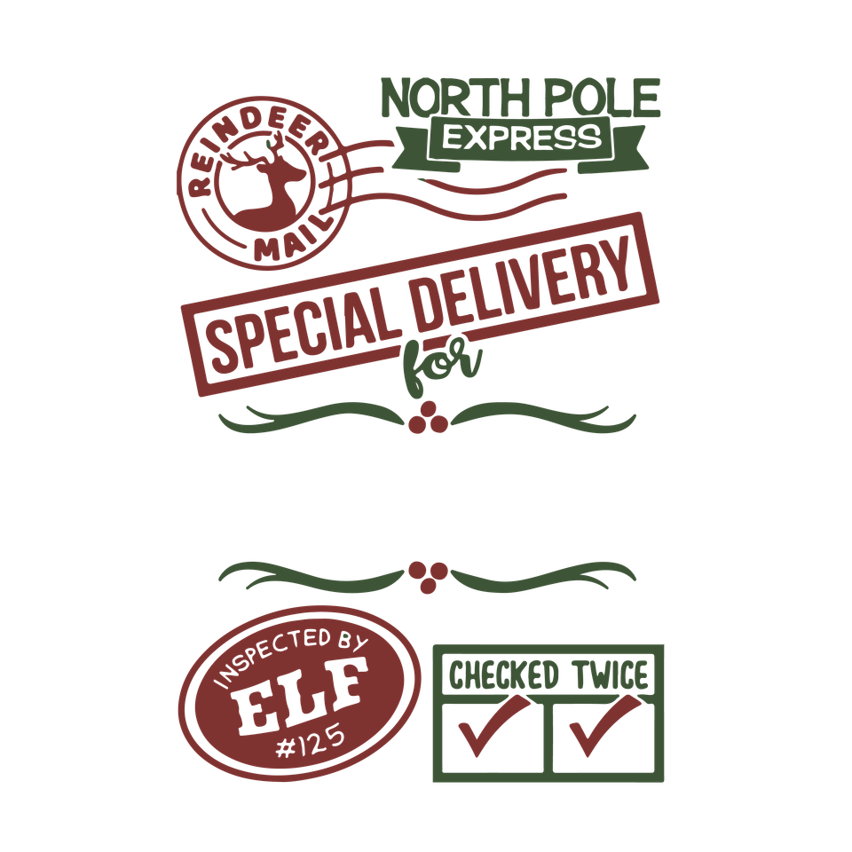 Seasons   christmas santa sack north pole express 5 01