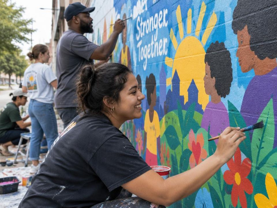 Local Arts Council Community project