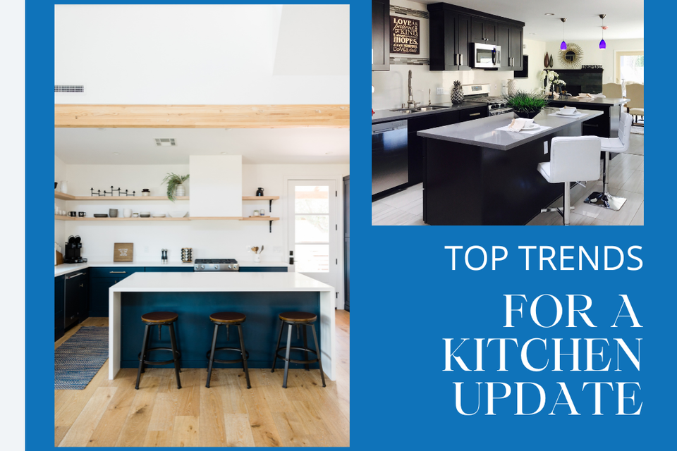 For a kitchen update