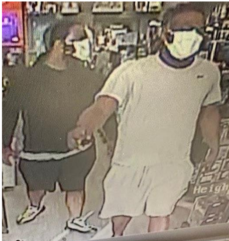 Suspects 1 and 2