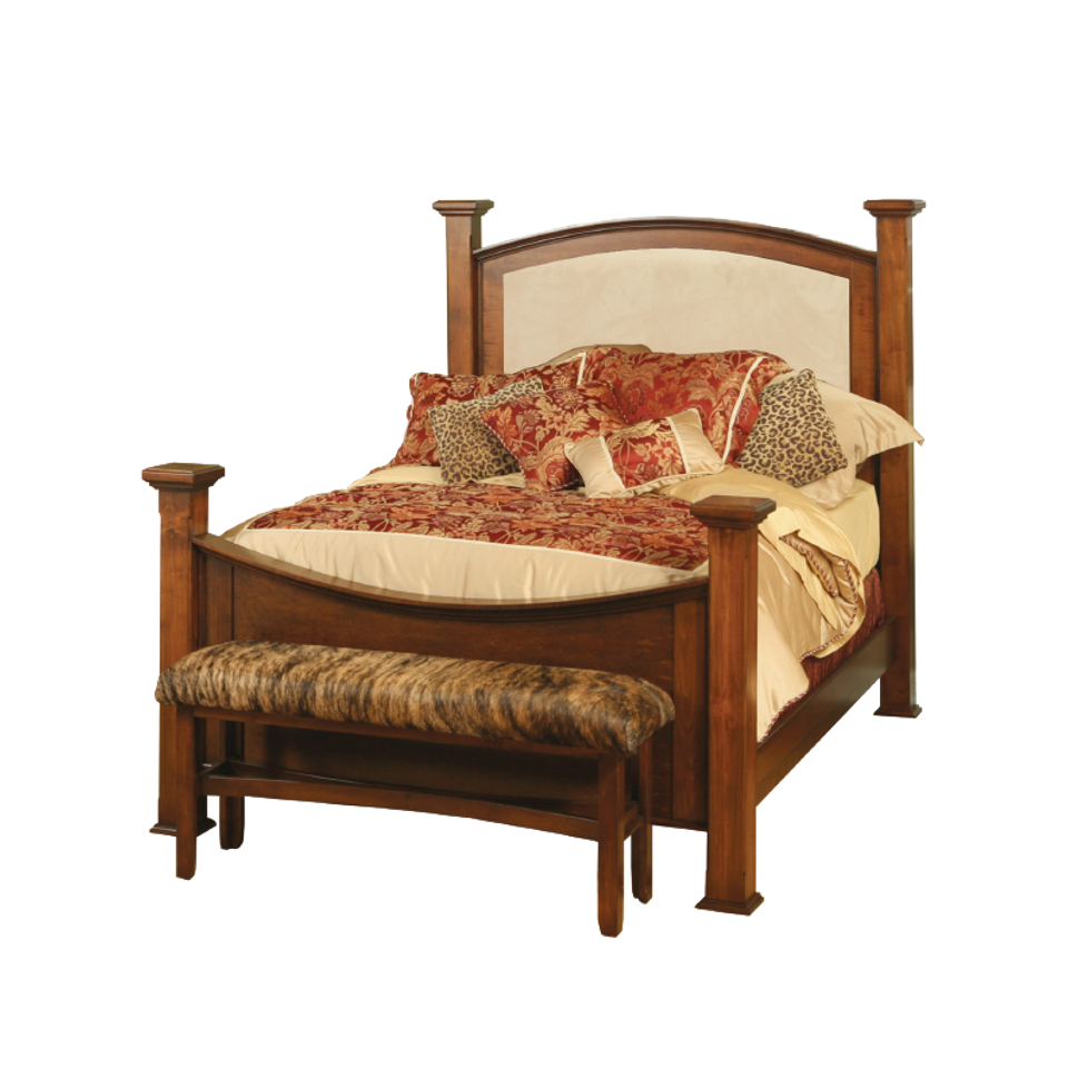 Nc sonora bed with fabric
