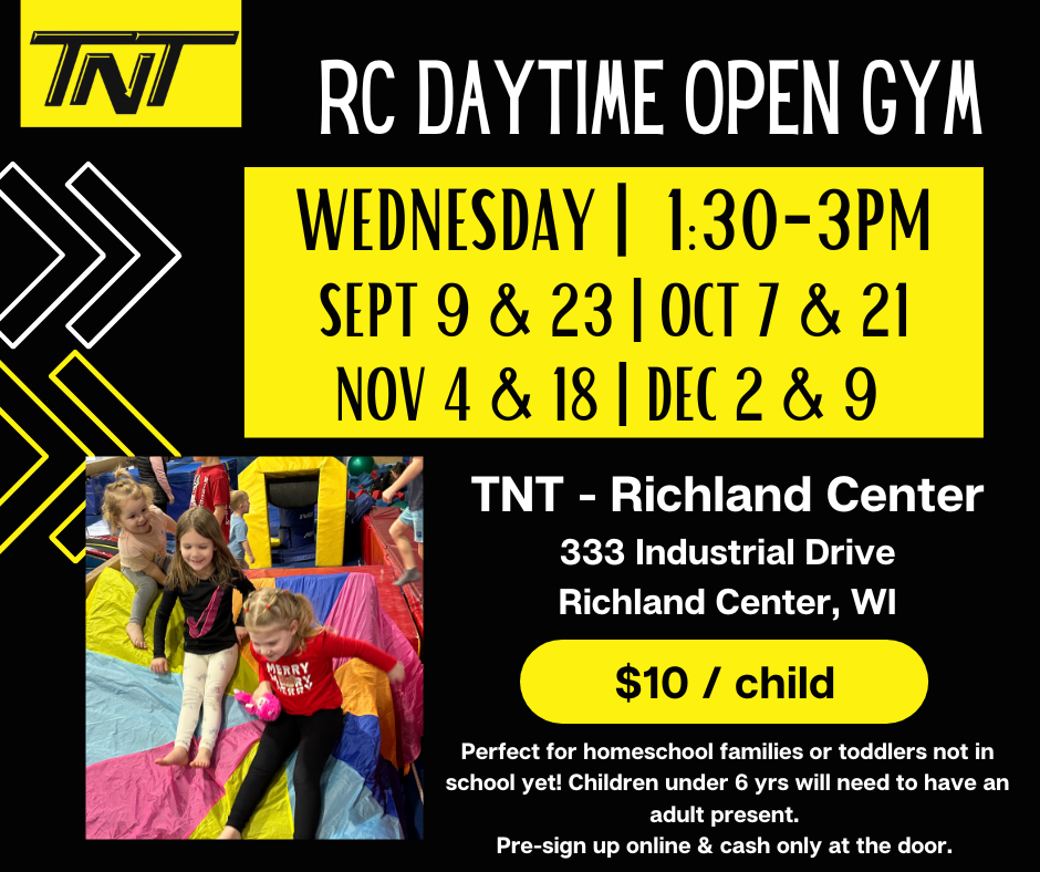 Rc daytime open gym 2026