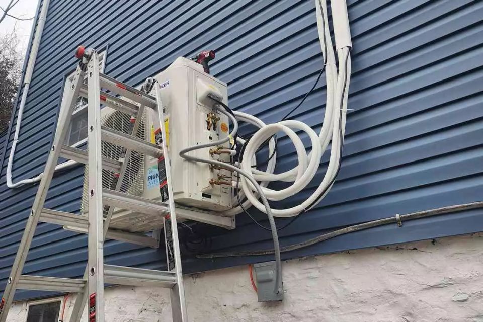 Burbank ductless cooling system repair