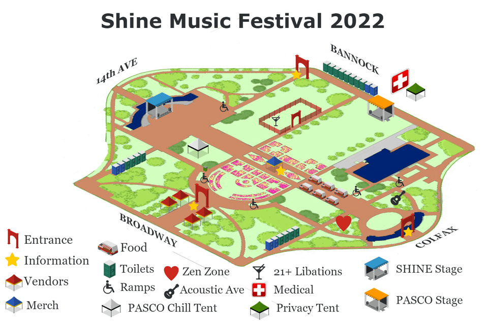 SMF 2022 Sitemap. Detailed info following pic