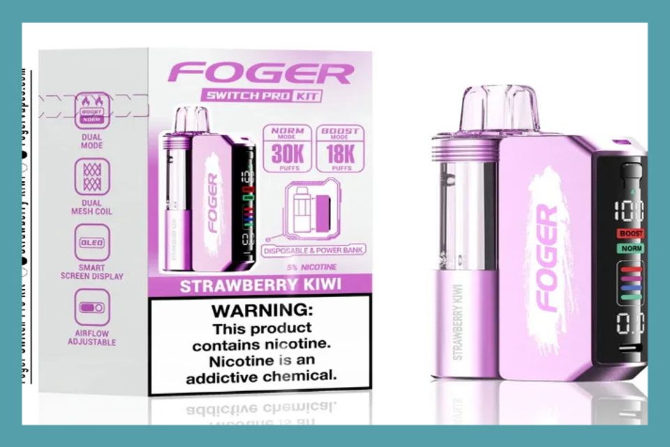 Foger Strawberry Kiwi Disposable Vape
