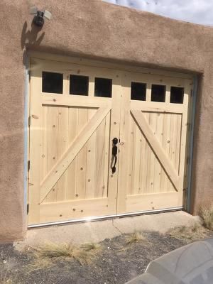 Garage doors