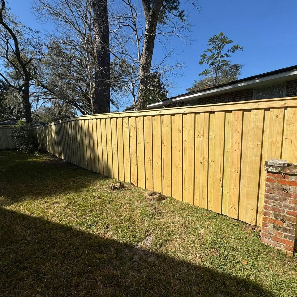 Fence nation wood 3