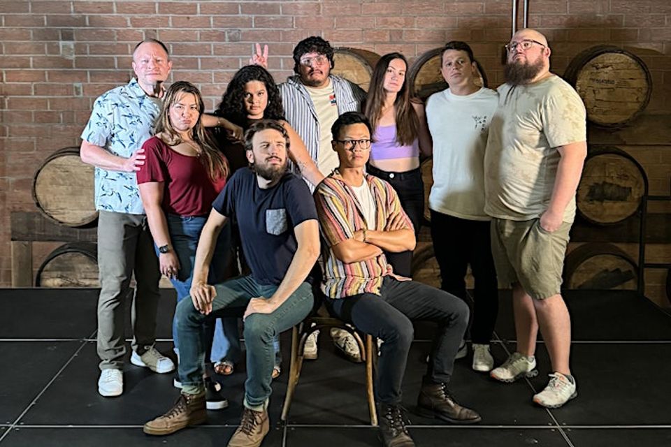 Breakroom photo september show