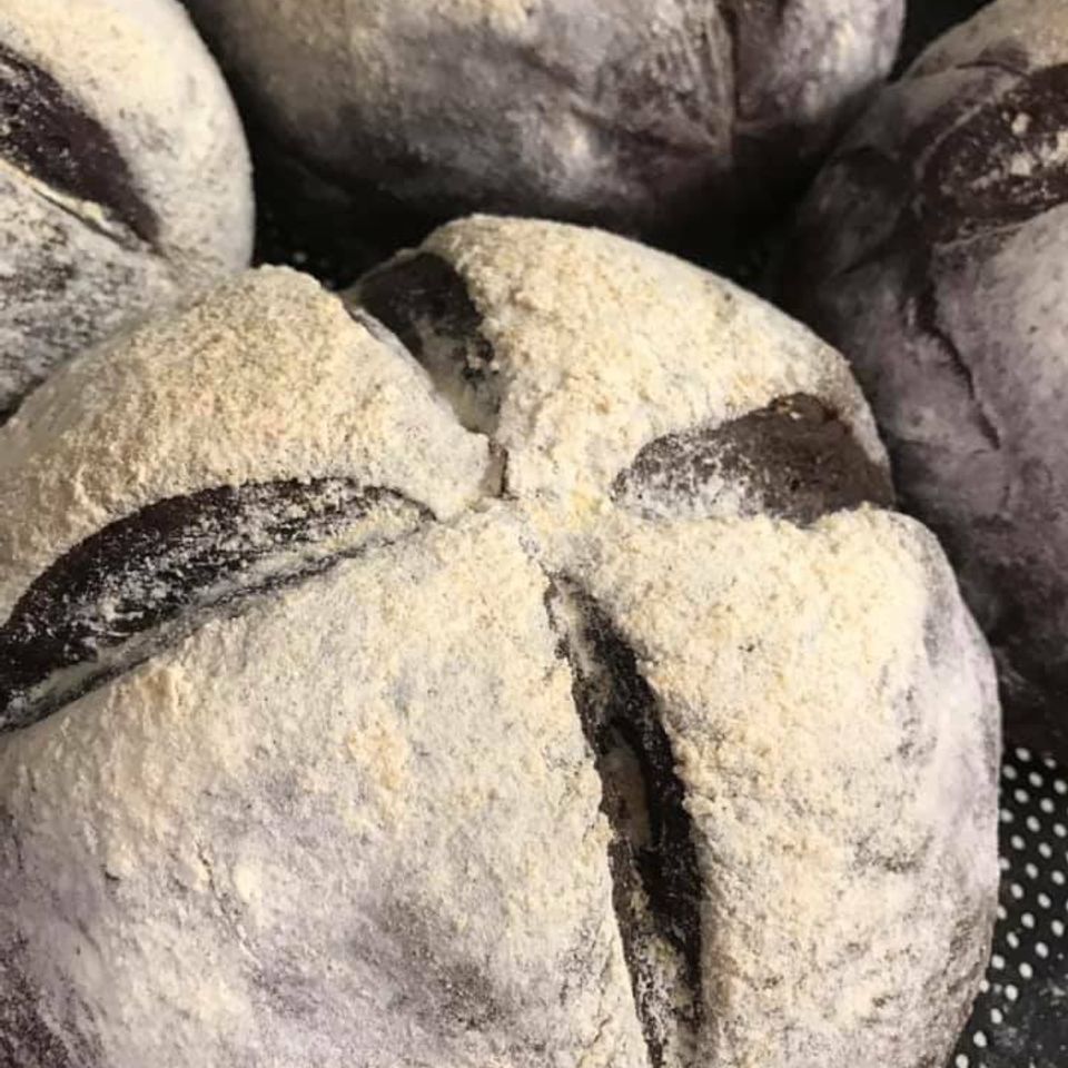 Duke bakery alton bread pumpernickel