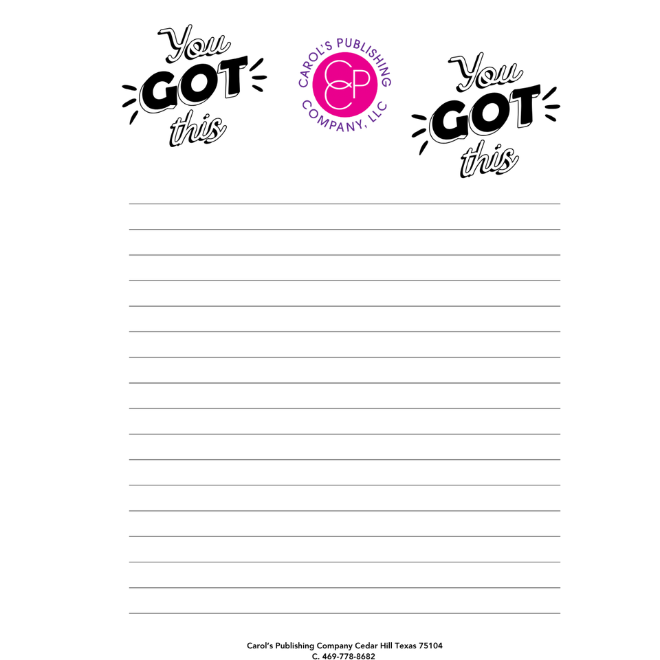 You got this book cover note 23   book 1