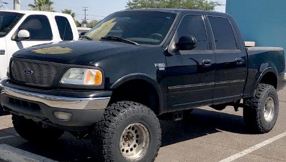 truck window tinting glendale, az