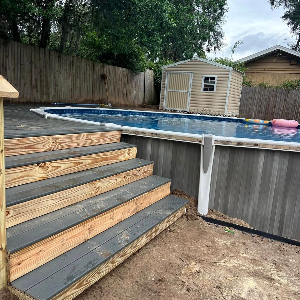 228 grey with deck