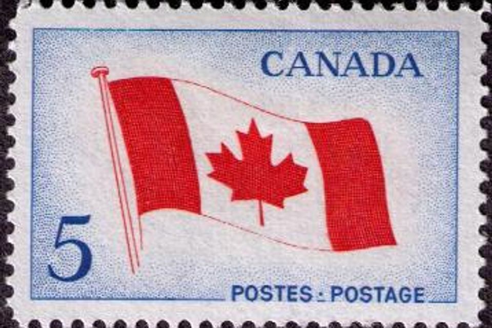 Flag stamp
