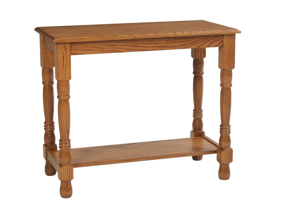 Y t 398 traditional sofa table