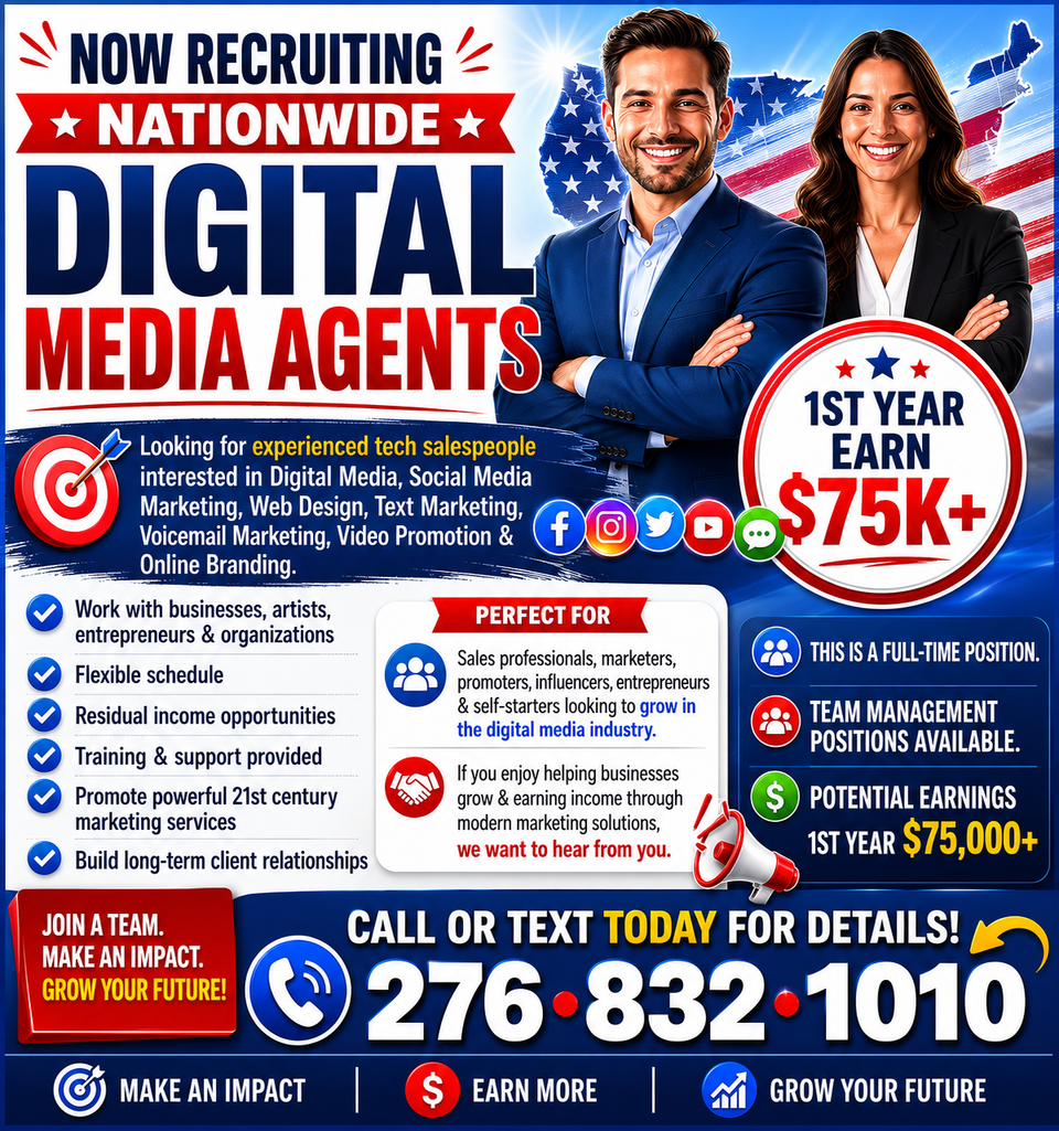Recruiting digital media agents3